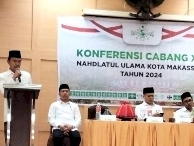 SAH! Hasil Konfercab XV PCNU Kota Makassar, AGH Abdul Muttahalib: Kalau Saya Benar Ikuti, Jika Salah Luruskan!