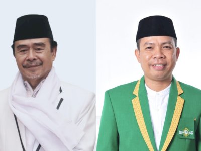 Aktivis PMII Duet Pimpin Syuriyah dan Tanfidziyah PCNU Kota Makassar Periode 2024-2029