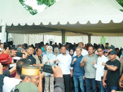 Ribuan Relawan Hadiri Silaturahmi Bersama Andalan Hati