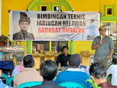 Ketua Sahabat Andalan Ucapkan Terima Kasih Kepada Seluruh Relawan Bulukumba