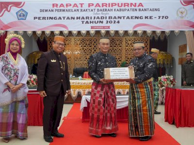 HUT ke-770, Pj Gubernur Sulsel Prof Zudan Puji Keindahan Bantaeng dan Ajak Perkuat Kerukunan