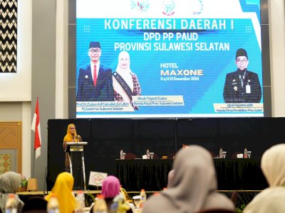 Resmi Tutup Konferda I DPD PP PAUD Sulsel, Ninuk Zudan Hadiahi Guru Berprestasi Magang di Pulau Jawa