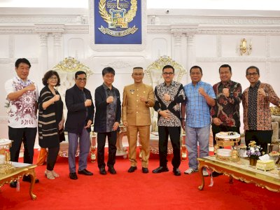 Konjen Jepang Temui Pj Gubernur Sulsel Prof Zudan Bahas Perluasan Kerjasama Sulsel &#8211; Jepang