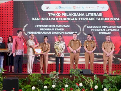 Di TPKAD Summit, Pj Gubernur Prof Zudan Minta Perbankan Permudah Akses Permodalan Untuk Masyarakat