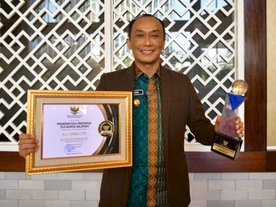 Sulsel Raih Predikat Tertinggi Keterbukaan Informasi Publik, Prof Zudan Apresiasi PPID seluruh OPD