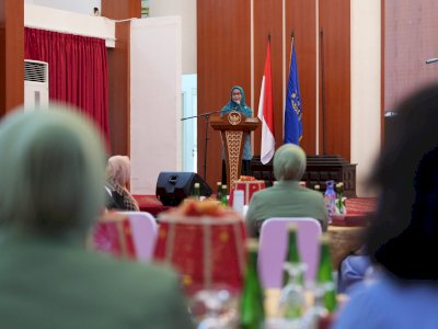 Peringati Hari Ibu, TP PKK Sulsel &#8211; RSUD Labuang Baji Gelar Talk Show Cerdik Melawan Penuaan Dini dan Etika Berbusana