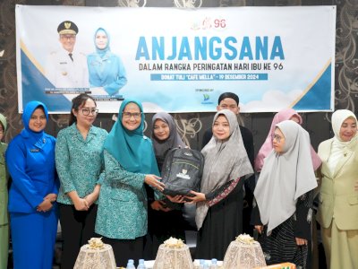 Ninuk Zudan Anjangsana ke Donat Tuli Cafe Mella, Beri Dukungan untuk Penyandang Disabilitas Tuna Rungu