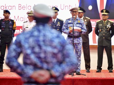 Bacakan Sambutan Seragam Presiden Prabowo di Upacara HBN, Prof Zudan: Momentum untuk Menjaga Persatuan Bangsa