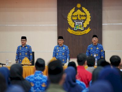 Jufri Rahman Jadi Ketua KORPRI Sulsel, Prof Zudan Minta Persiapkan Diri Ikuti Agenda Nasional