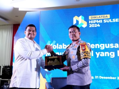 Hipmi Sulsel Gelar Diklat 2024. Andi Amar : Kolaborasi Pengusaha Muda Menuju Sulsel Yang Mendunia