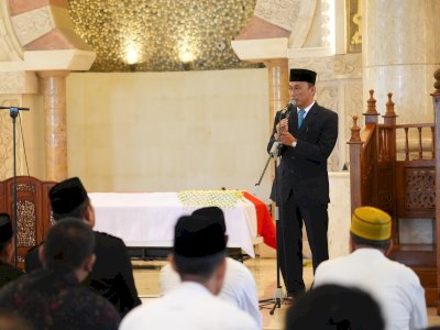 Kakanwil Kemenag Sulsel Muh Tonang Tutup Usia, Pj Gubernur Prof Zudan: Saya Kehilangan Sahabat Baik
