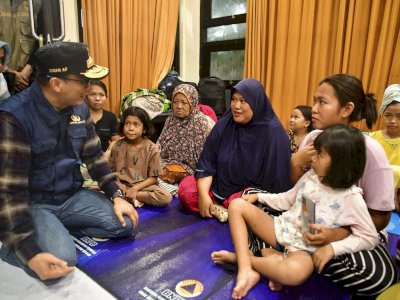 Kepada Prof Zudan PJ Gub Sulsel, Warga Curhat Harap Banjir Tak Terulang Lagi