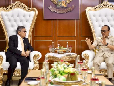 Komisi II DPR RI Apresiasi Kondisi Fiskal Sulsel Membaik Dibawah Kepemimpinan Pj Gubernur Prof Zudan