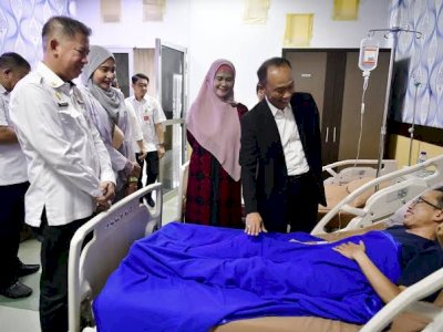 Di Tangan Prof Zudan, Rumah Sakit Milik Pemprov Sulsel Jadi Pilihan Masyarakat, layani lebih 236 Ribu Pasien Rawat Jalan