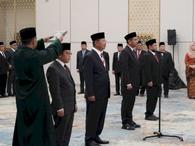 Guru Besar UIN Alauddin Makassar, Prof Kamaruddin Amin Dilantik Jadi Sekjend Kementerian Agama RI