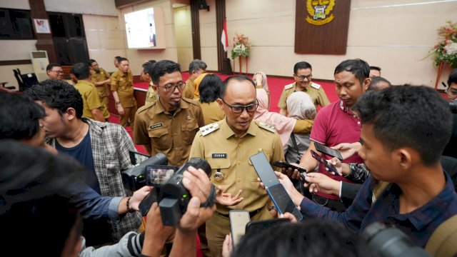 Sukses Lewati 2024 Sebagai Tahun Politik, Pj Gubernur Prof Zudan Ajak Masyarakat Sambut 2025 Sebagai Tahun Ekonomi dan Investasi
