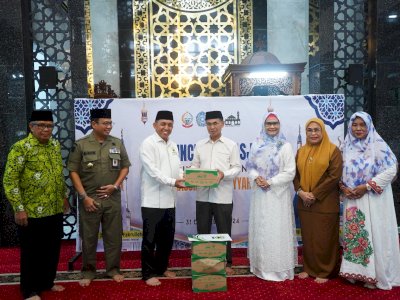 Diinisiasi Pj Ketua PKK Sulsel Ninuk Zudan, Masjid Mardhiyyah Jadi Percontohan Menuju Ramah Anak