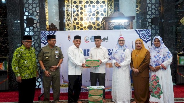 Diinisiasi Pj Ketua PKK Sulsel Ninuk Zudan, Masjid Mardhiyyah Jadi Percontohan Menuju Ramah Anak