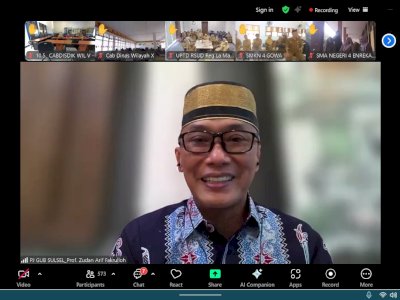 Prof Zudan Tinggalkan Sulsel, ASN: Terima kasih untuk Kebijakan Gajian Tepat Waktu, Semoga Makin Sukses