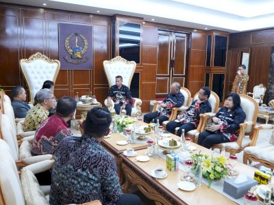 Harap Dukungan OJK, Pj Gubernur Sulsel Prof Fadjry Djufry Dorong Swasembada Pangan Melalui KUR