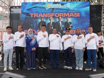 HUT ke-42 RSUP Dr. Tadjuddin Chalid, Pj Gubernur Sulsel Prof Fadjry Djufry Dorong Kolaborasi Rumah Sakit