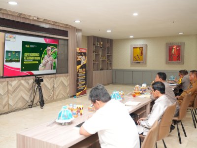 Pj Gubernur dan Kapolda Rakor Bersama Mentan, Sulsel Ditarget Tanam Jagung 10 Ribu Hektare