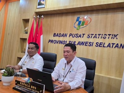 Data BPS, Jumlah Penduduk Miskin di Sulsel Turun 0,29 Persen