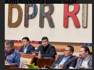 Andi Amar Ma&#8217;ruf Sulaiman Sampaikan Aspirasi FORBES Anti Narkoba Bone Saat Raker Komisi III DPR RI Bersama BNN