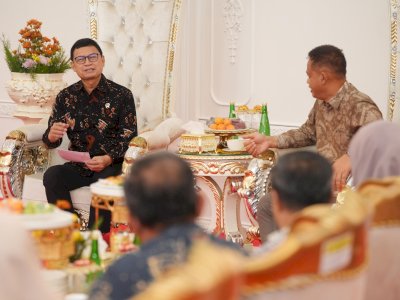 BPOM Akan Bangun Sekolah Vokasi di Sulsel, Prof Taruna Ikrar Minta Dukungan Pj Gubernur Prof Fadjry Djufry