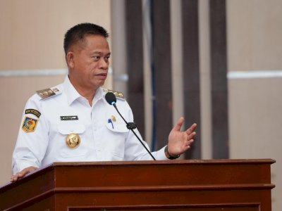 Hadapi Ancaman Bencana Hidrometeorologi, Pj Gubernur Sulsel Prof Fadjry Djufry Ingatkan Pemerintah Kabupaten Kota Tingkatkan Kesiapsiagaan