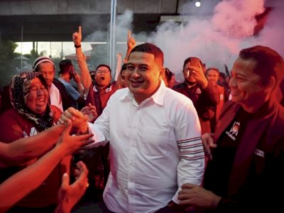 Usai Dilantik, Appi Komitmen Bangun Stadion di Kota Makassar