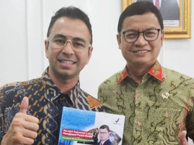 Luncurkan Hari Obat Makanan Nasional di HUT BPOM, Raffi Ahmad Sebut Taruna Ikrar Sosok Visioner
