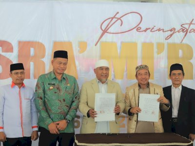 DKM Masjid Kubah 99 Asmaul Husna dan ASFA Foundation Teken MoU, Ini Poin Kesepakatannya