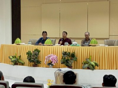 Minimalisir Demo dan DO, Rektor UIN Alauddin Makassar Tekankan Dosen PA Lebih Aktif Monitor Mahasiswa