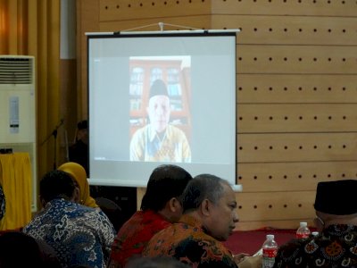 Dirjen Pendis Kemenag Siapkan Skema Program Dukung UIN Makassar Raih Rekognisi Internasional
