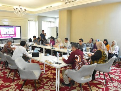 Komisi Informasi Sulsel Gelar Monev 2025 untuk Evaluasi Transparasi Badan Publik
