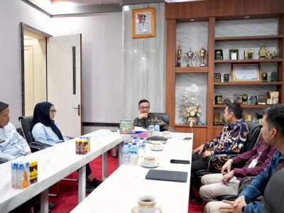 Pemprov Sulsel &#8211; BPJS Kesehatan Perkuat Sinergitas, Tingkatkan Kualitas Layanan JKN-KIS