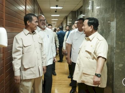 Survei 100 Hari Kerja Prabowo, Publik Dukung Swasembada Pangan Amran Sulaiman