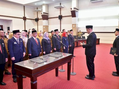 Pj Gubernur Prof Fadjry Djufry Tegaskan Pemerintah Daerah Wajib Jalankan Inpres Nomor 1 Tahun 2025 Tentang Efisiensi Anggaran