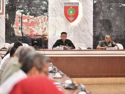 Pj Gubernur Prof Fadjry Djufry Target Sulsel Masuk 5 Besar Nasional Swasembada Pangan