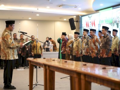 Tegas! Mentan Amran Tekankan Pentingnya Meritokrasi dan Antikorupsi