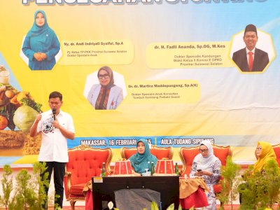 TP PKK Sulsel Gelar Seminar Pencegahan Stunting, Peran Keluarga dan Edukasi Sejak Dini Jadi Kunci