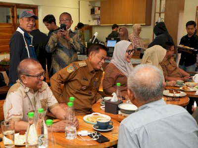 Di Penghujung Masa Jabatan, Prof Fadjry Djufry Ingatkan Gubernur Terpilih Tetap Laksanakan Program MBG, PKG, dan Capai Target Swasembada Pangan