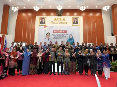 Prof Fadjry dan Andi Indriaty Sampaikan Kesan Terindah Selama Menjabat di Sulsel