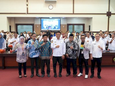 Pj Gubernur Prof Fadjry Djufry Support Program Beasiswa Gratis untuk Anak Yatim Piatu dan Hafidz