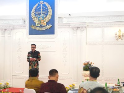 Gala Dinner Bersama Himpuni, Sekda Jufri Rahman Sebut Himpuni Berperan Aktif Memajukan Bangsa