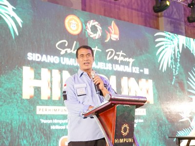 Terpilih sebagai Koordinator Presidium HIMPUNI, Mentan Amran Dorong Kolaborasi untuk Wujudkan Indonesia Super Power