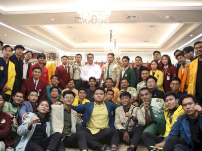 Mentan Amran, Mahasiswa dan Rektor PTN se- Indonesia Optimis Capai Swasembada Pangan