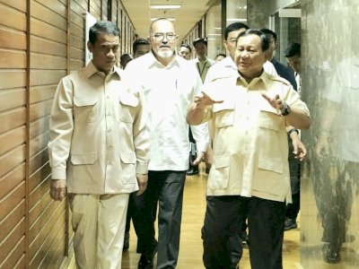 Presiden Prabowo Puji Mentan Amran atas Pengendalian Pertanian yang Sangat Baik