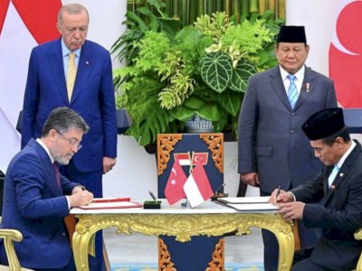 Mentan Amran dan Mentan Republik Turki Sepakat Tingkatkan Kerjasama Ekspor Komoditas Pertanian